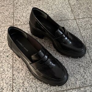 Sincerely Jules Black Loafers